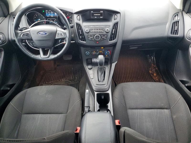 2018 FORD FOCUS SE 8
