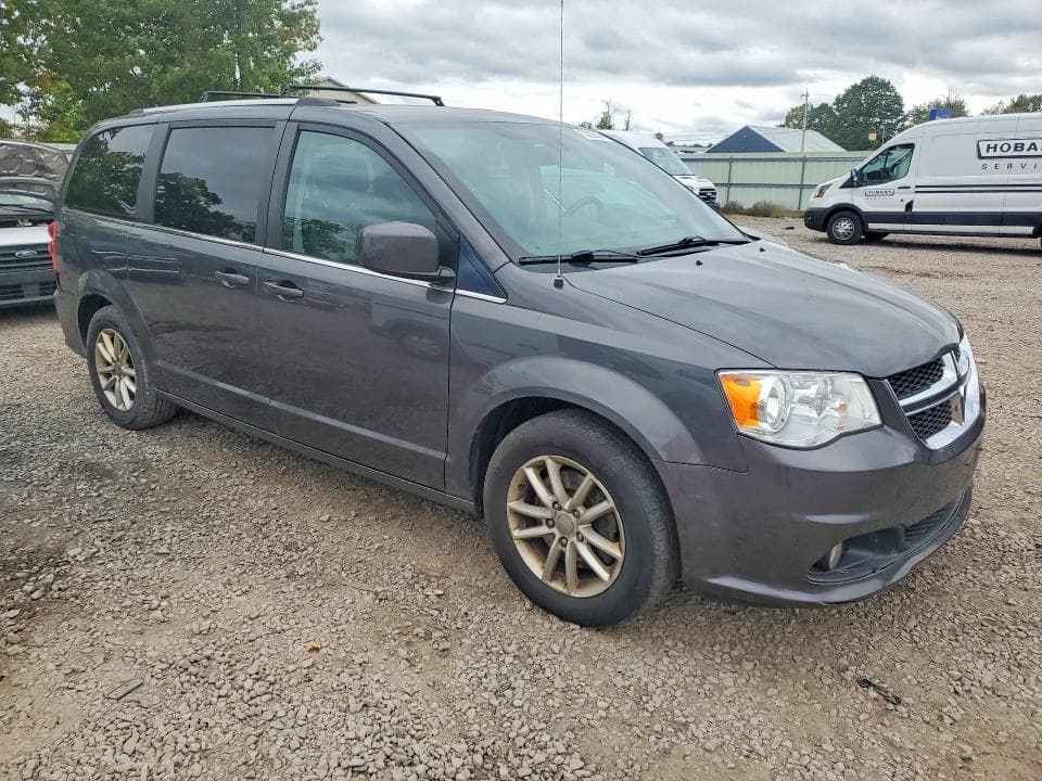 2019 DODGE GRAND CARAVAN SXT 4
