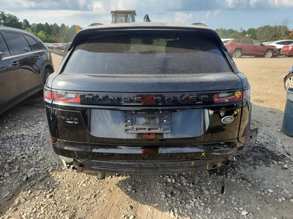 2020 LAND ROVER RANGE ROVER VELAR R-DYNAMIC S 6