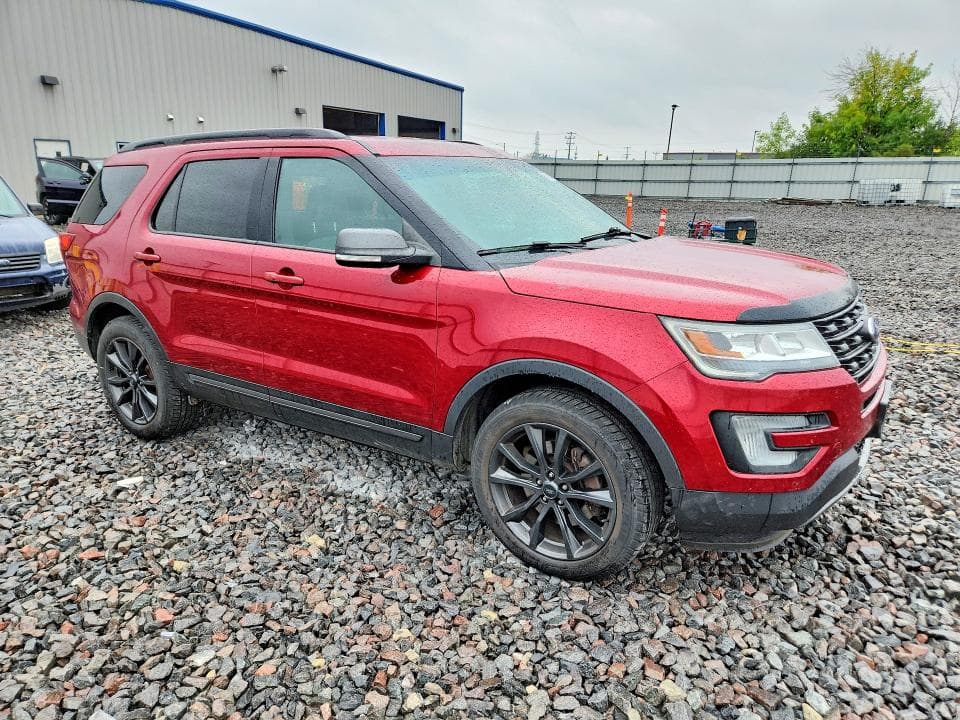 2017 FORD EXPLORER XLT 4