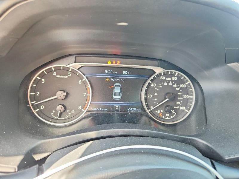 2022 NISSAN ALTIMA SR 9