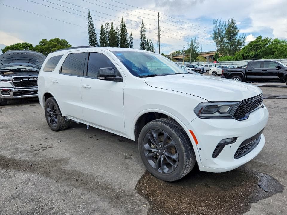 2022 DODGE DURANGO GT 4