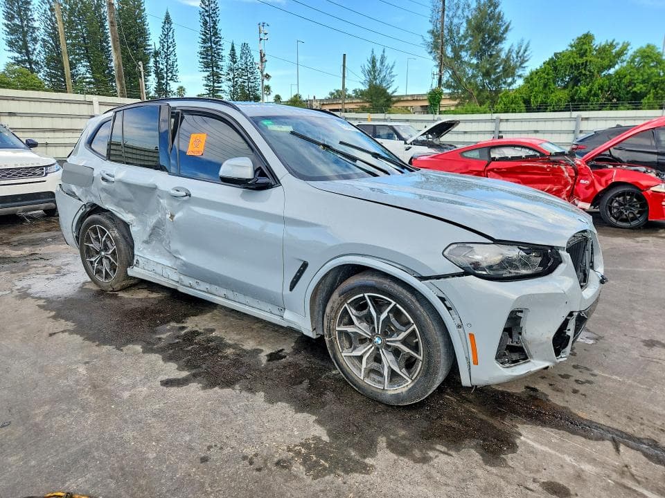 2024 BMW X3 SDRIVE30I 4