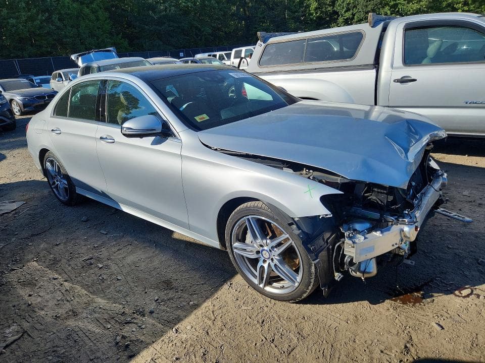 2017 MERCEDES-BENZ E 300 4MATIC 4