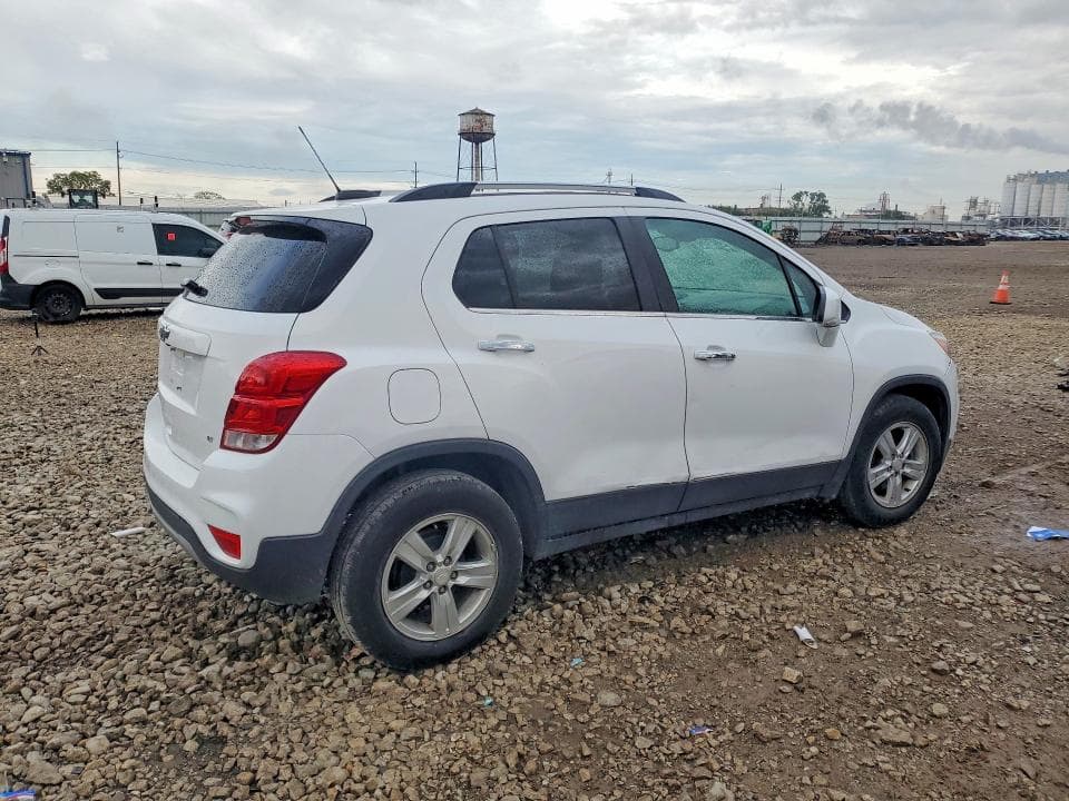 2020 CHEVROLET TRAX 1LT 3