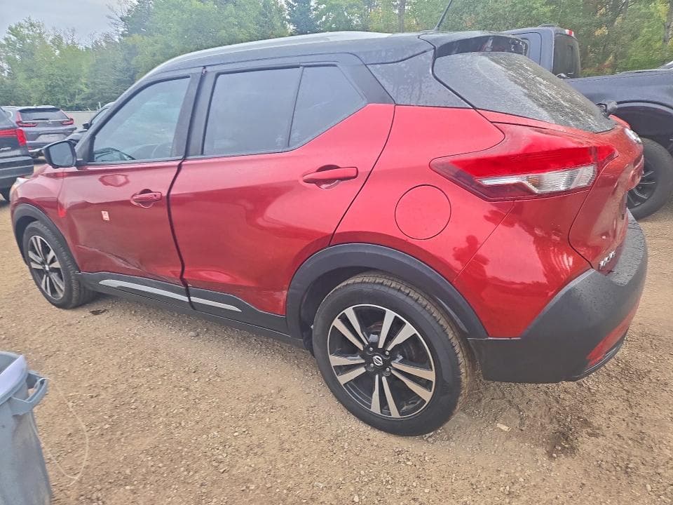 2018 NISSAN KICKS S 2