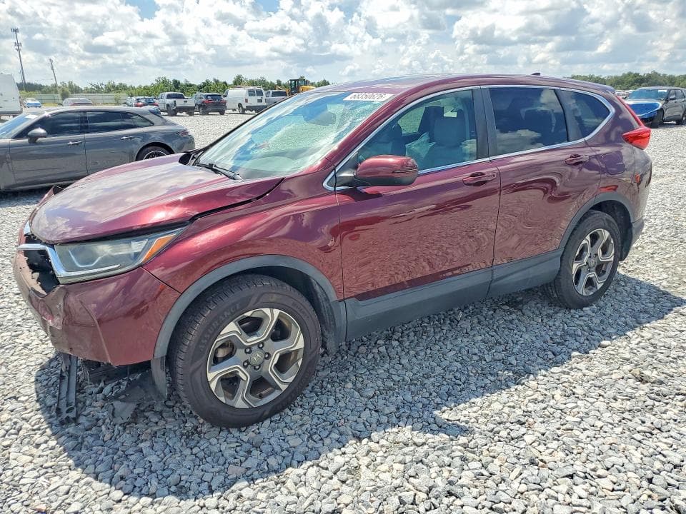 2019 HONDA CR-V EXL - 1