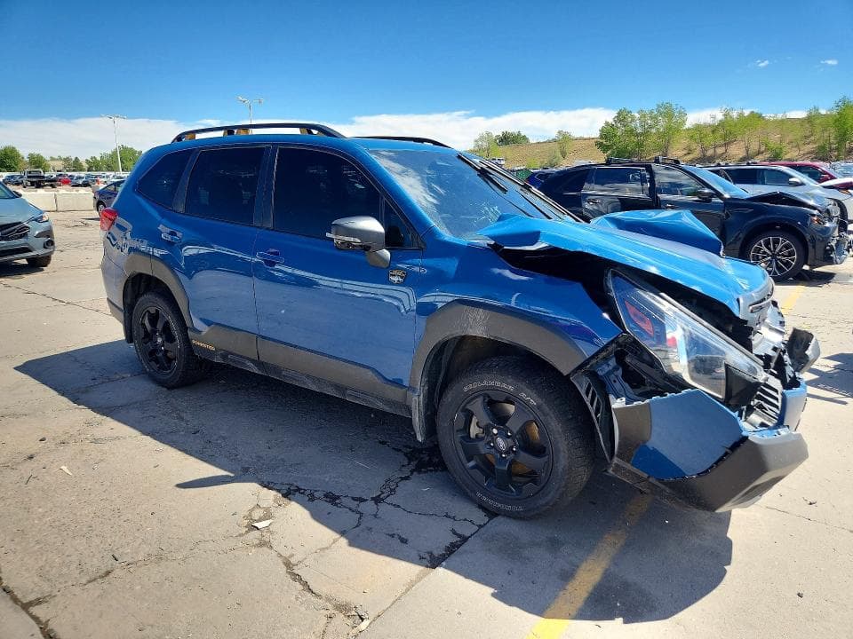 2022 SUBARU FORESTER WILDERNESS 4