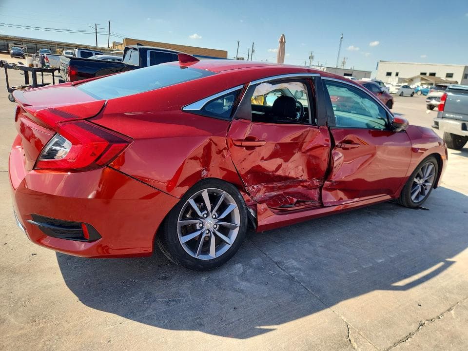 2020 HONDA CIVIC EX 3