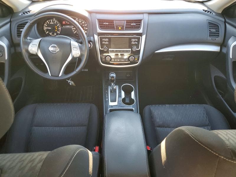 2018 NISSAN ALTIMA 2.5 SV 8