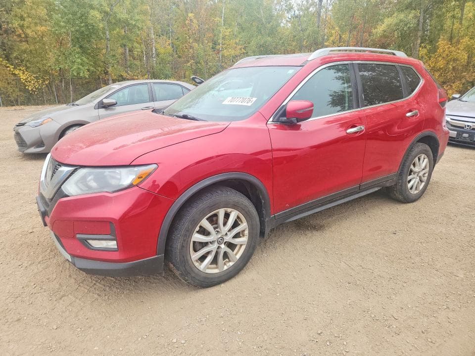 2017 NISSAN ROGUE SV