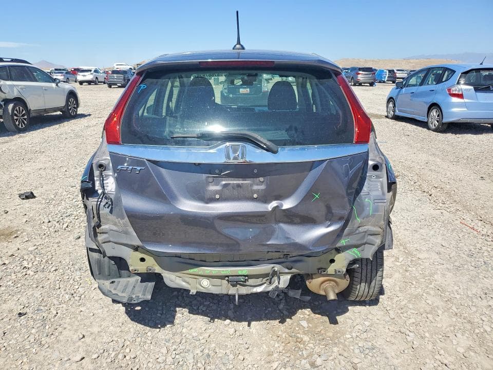 2018 HONDA FIT EX 6