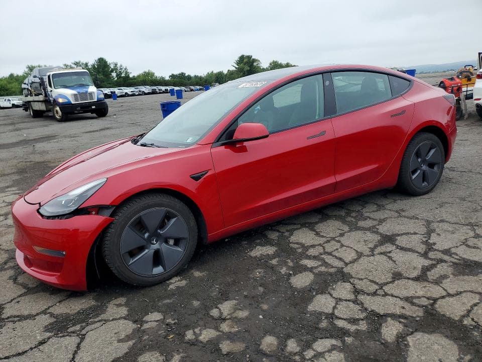 2022 TESLA MODEL 3