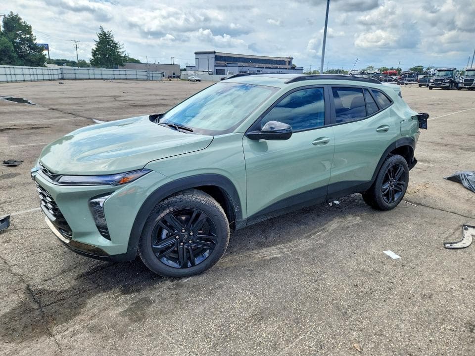 2025 CHEVROLET TRAX ACTIV - 1