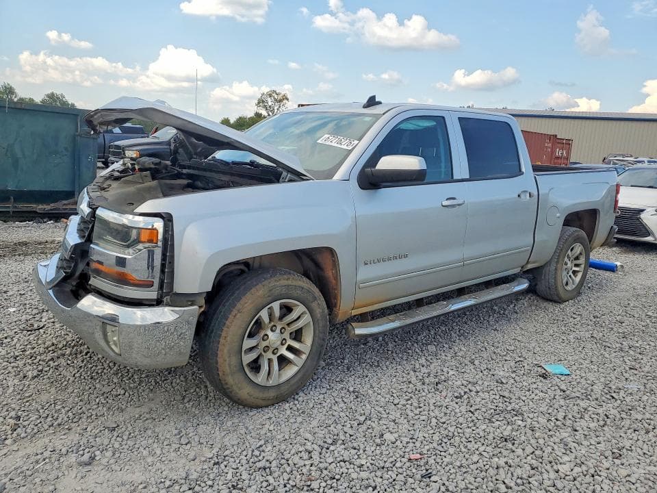2017 CHEVROLET SILVERADO C1500 LT