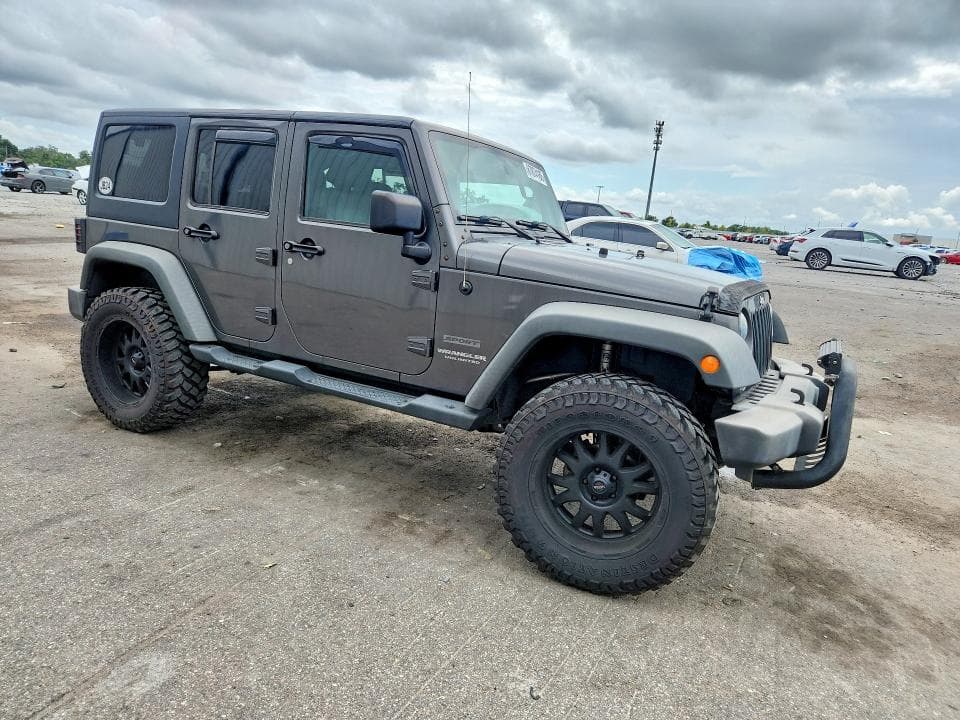 2017 JEEP WRANGLER UNLIMITED SPORT 4