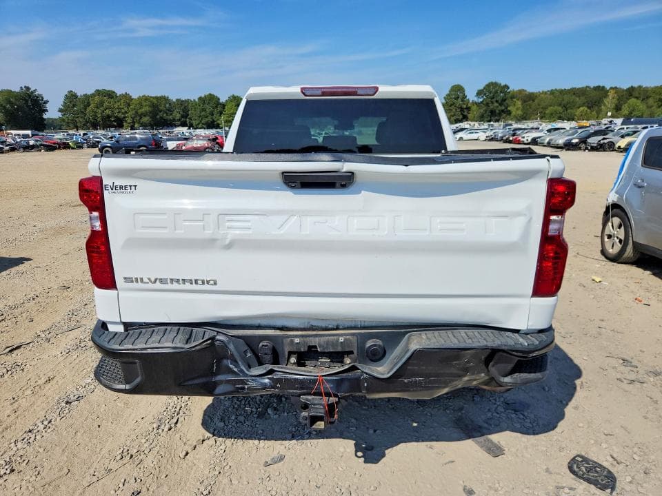 2022 CHEVROLET SILVERADO C1500 6
