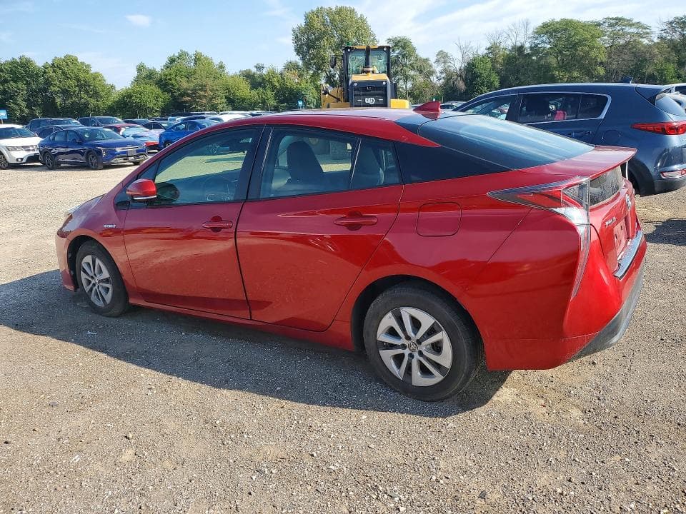 2017 TOYOTA PRIUS TWO ECO 2