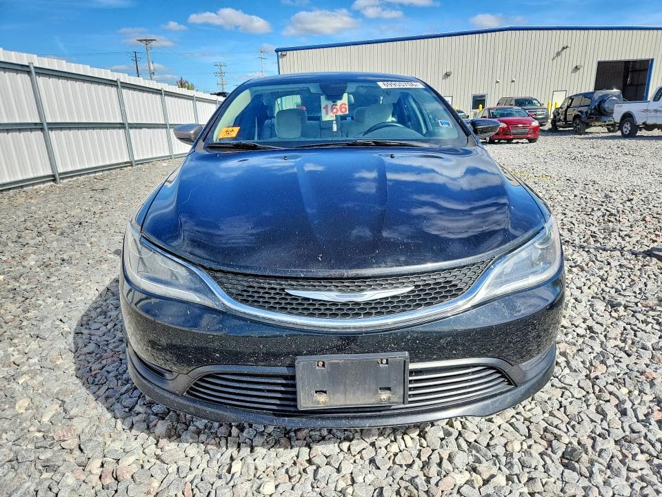2017 CHRYSLER 200 LX 5
