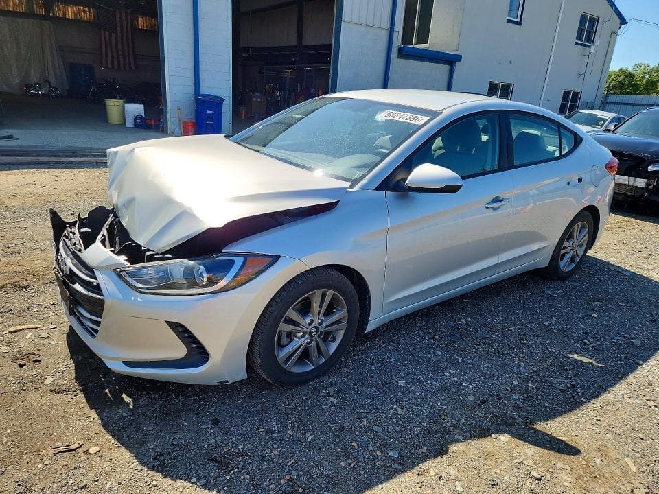 2017 HYUNDAI ELANTRA SE