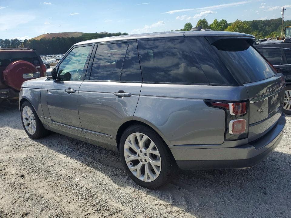 2020 LAND ROVER RANGE ROVER HSE 2