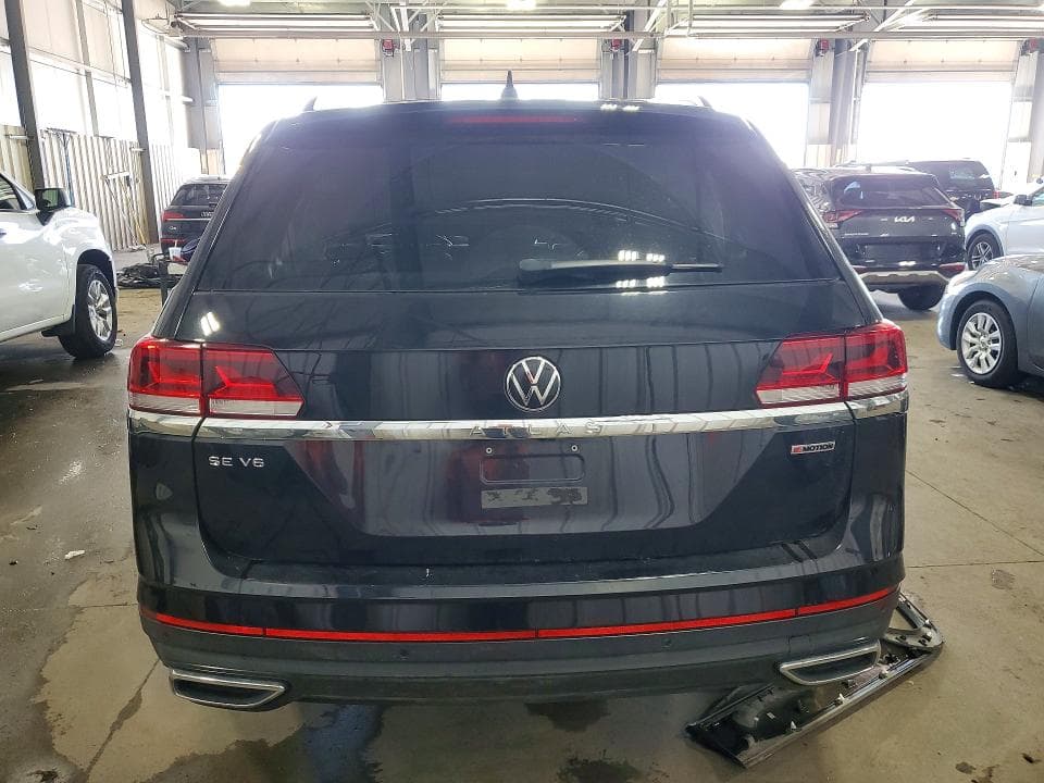2021 VOLKSWAGEN ATLAS SE 6