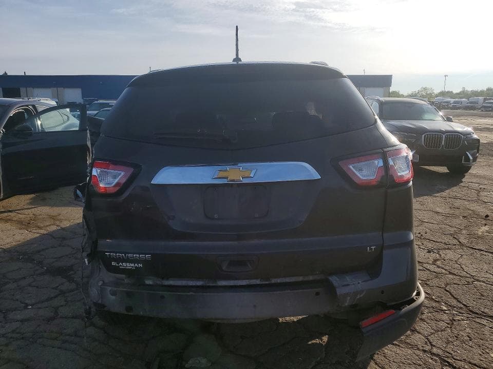 2017 CHEVROLET TRAVERSE LT 6