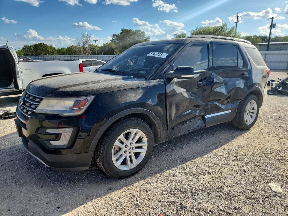 2017 FORD EXPLORER XLT - 1