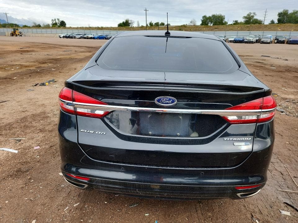 2018 FORD FUSION TITANIUM/PLATINUM 6