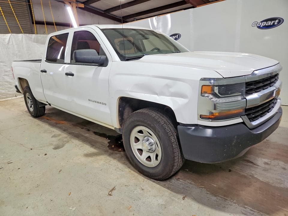 2018 CHEVROLET SILVERADO C1500 4