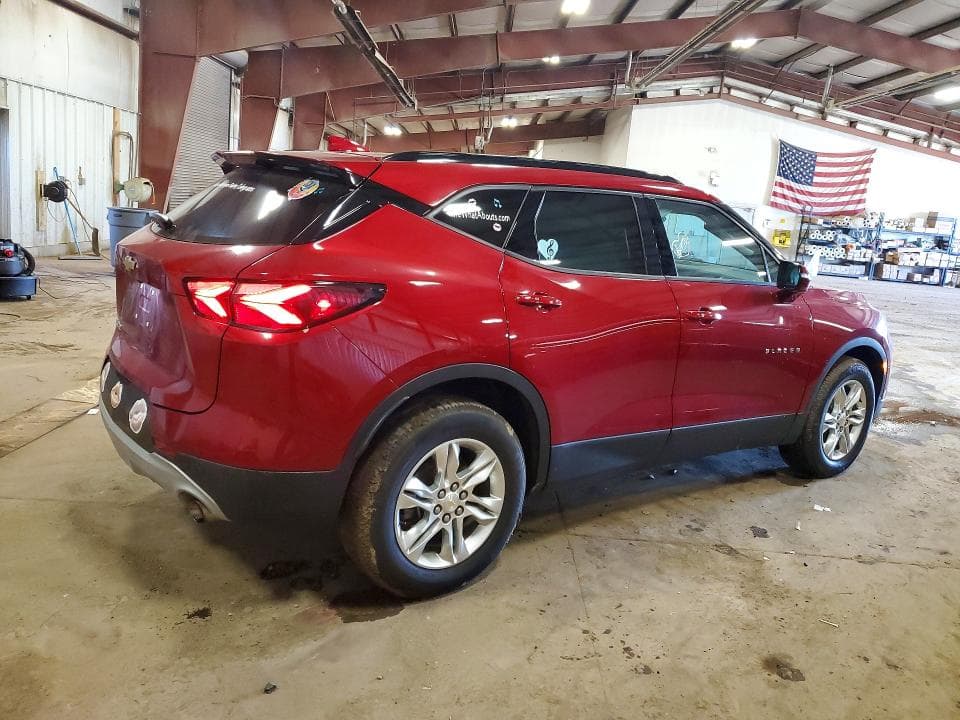 2021 CHEVROLET BLAZER 2LT 3