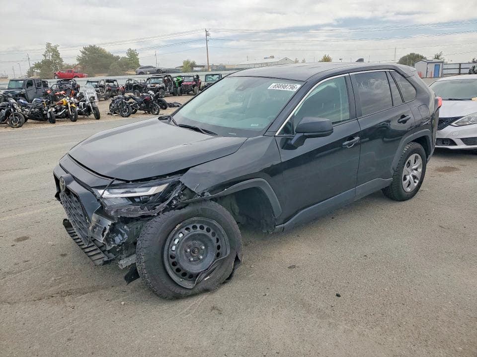 2025 TOYOTA RAV4 LE - 1