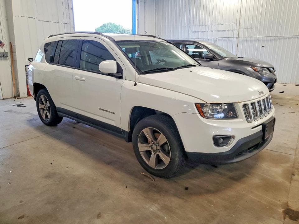 2017 JEEP COMPASS LATITUDE 4