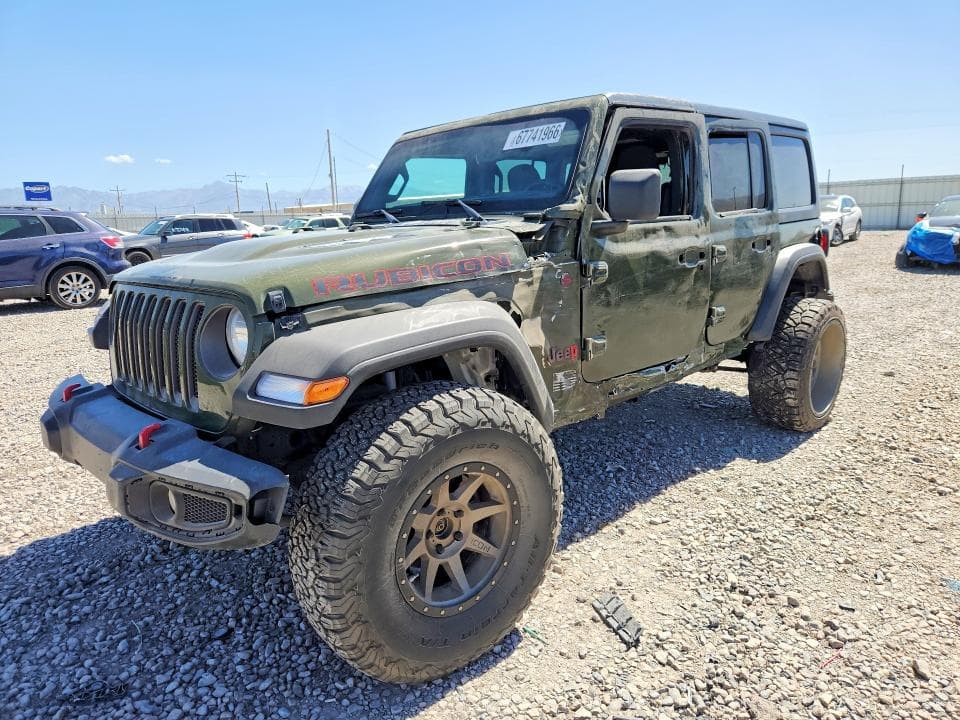 2021 JEEP WRANGLER UNLIMITED RUBICON