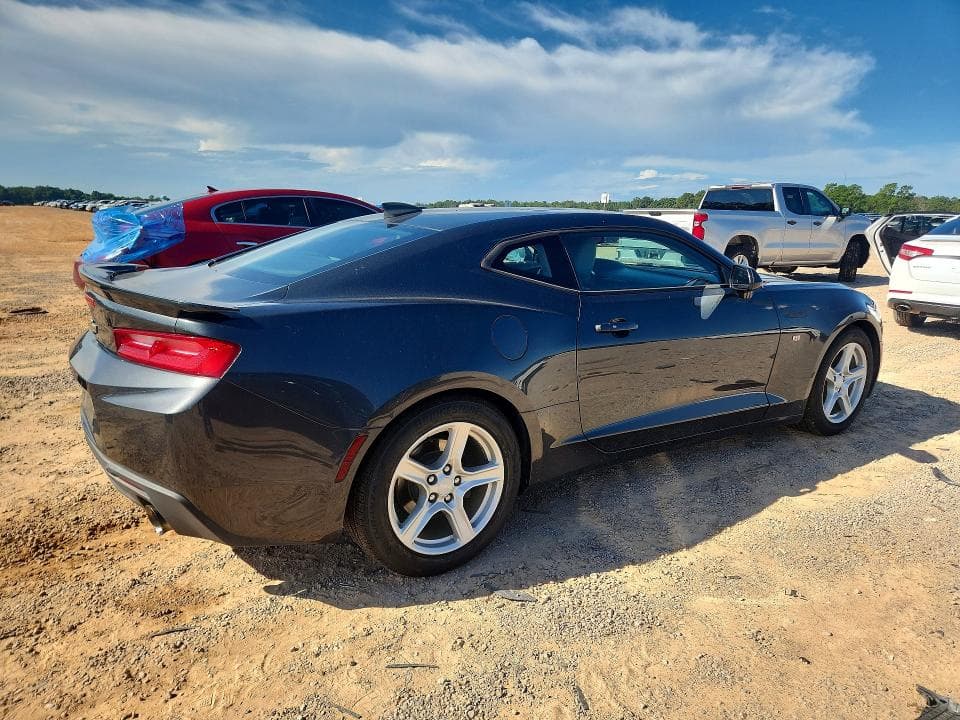 2017 CHEVROLET CAMARO LT 3