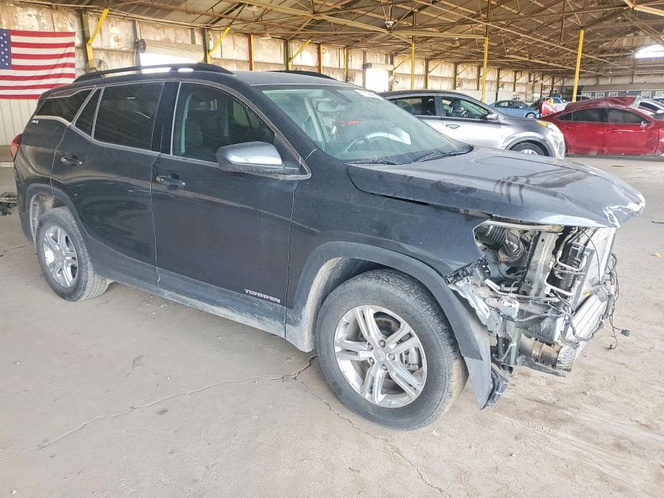 2018 GMC TERRAIN SLE 4