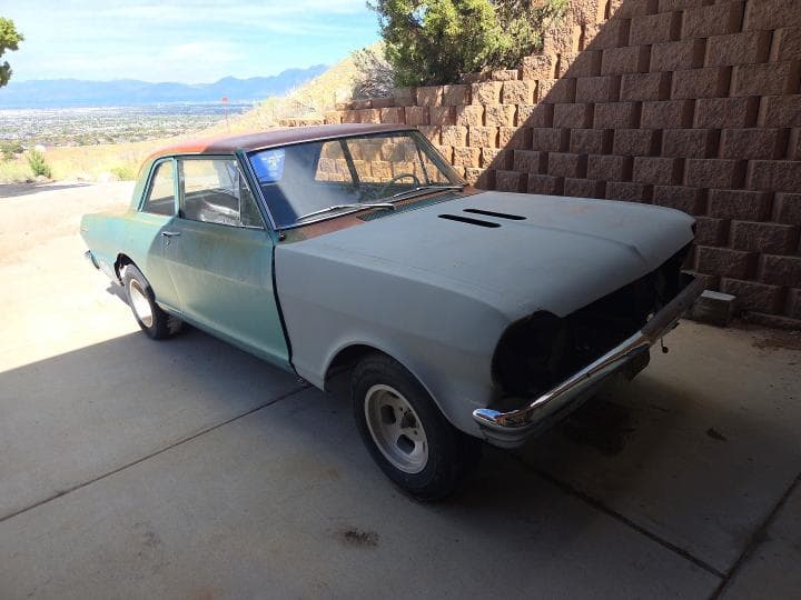 1965 CHEVROLET NOVA
