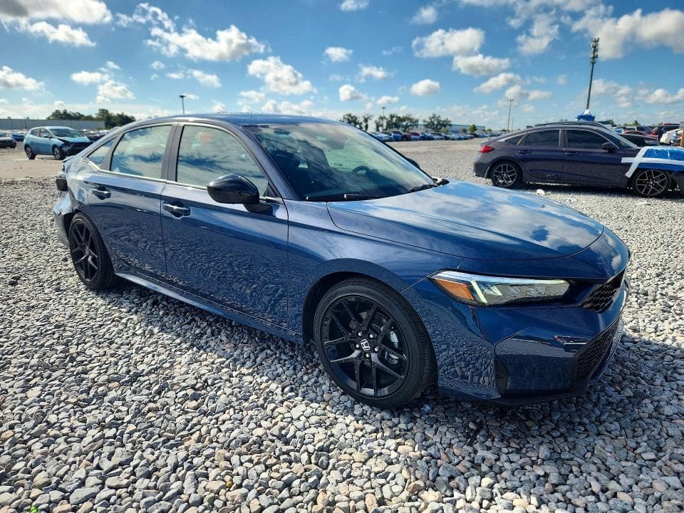 2026 HONDA CIVIC SPORT 4