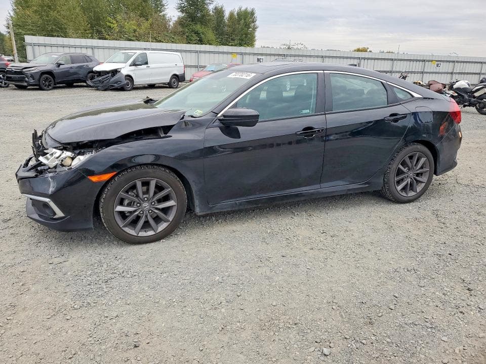 2021 HONDA CIVIC EX - 1