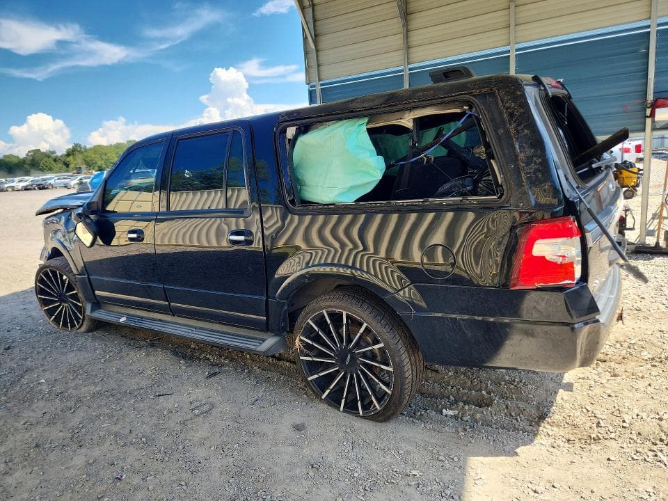 2017 FORD EXPEDITION EL XLT 2