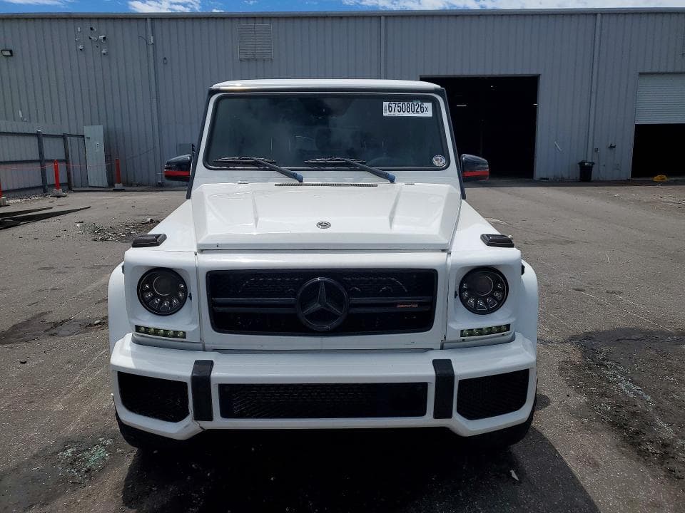 2018 MERCEDES-BENZ G 63 AMG 5