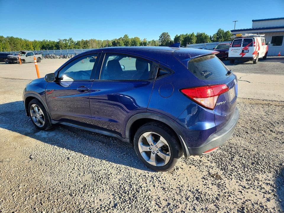 2017 HONDA HR-V LX 2