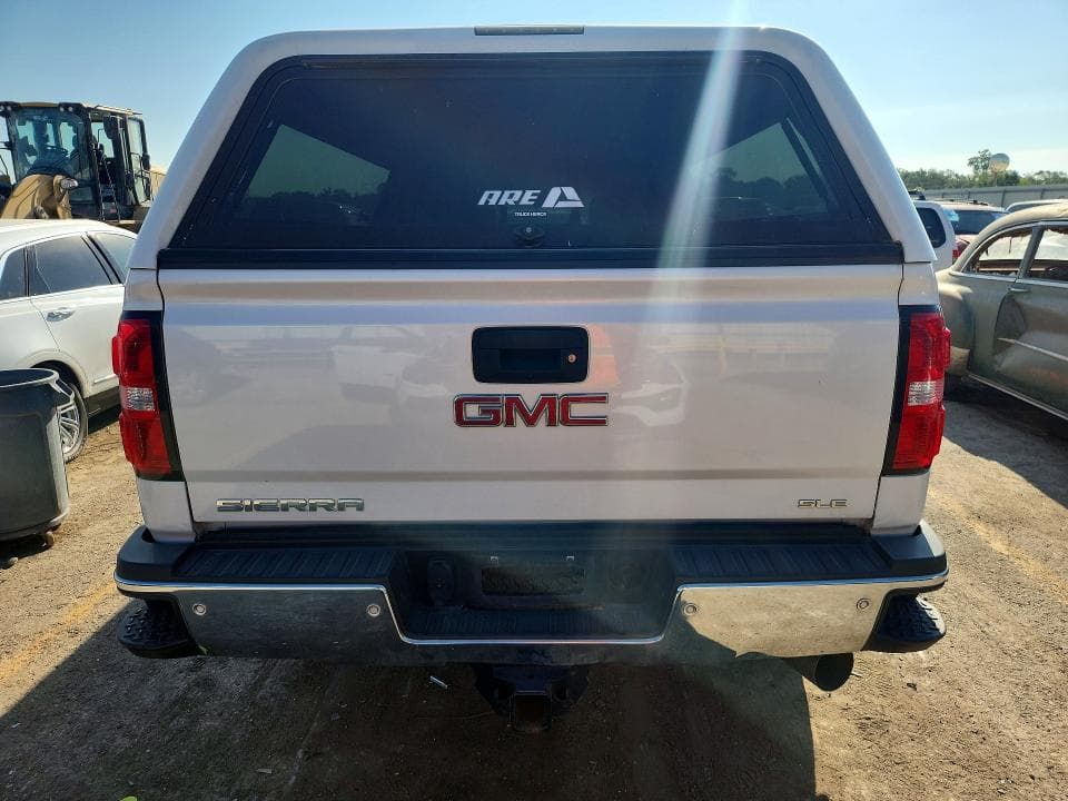 2019 GMC SIERRA K2500 SLE 6