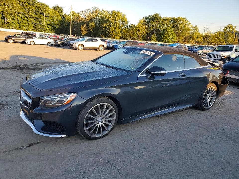 2017 MERCEDES-BENZ S 550