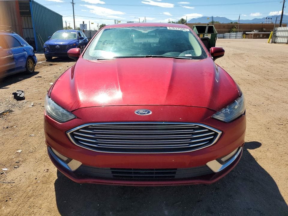 2017 FORD FUSION SE HYBRID 5