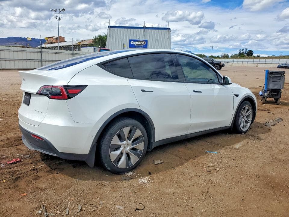 2022 TESLA MODEL Y 3