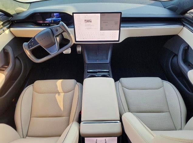 2022 TESLA MODEL S 8