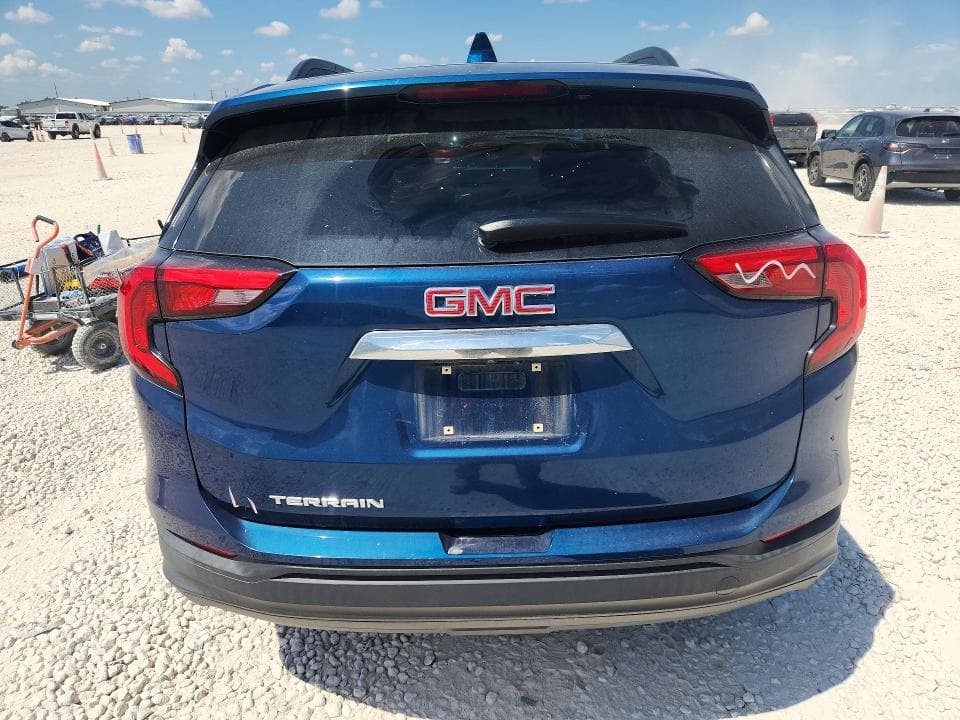 2020 GMC TERRAIN SLE 6