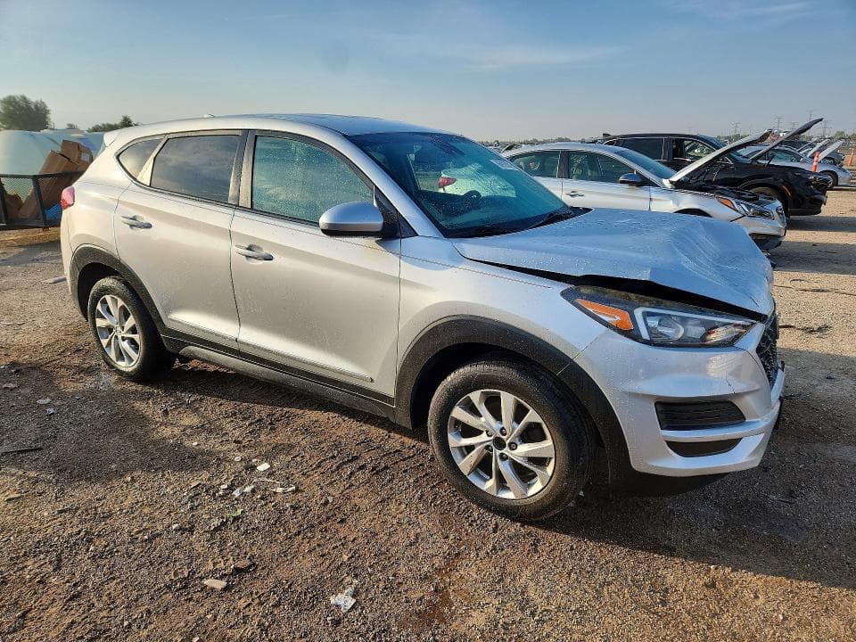 2019 HYUNDAI TUCSON SE 4