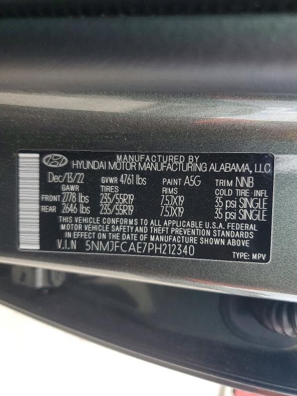 2023 HYUNDAI TUCSON SEL 14